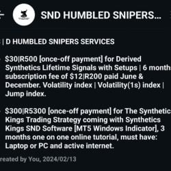 SIGNALS AND MENTORSHIP